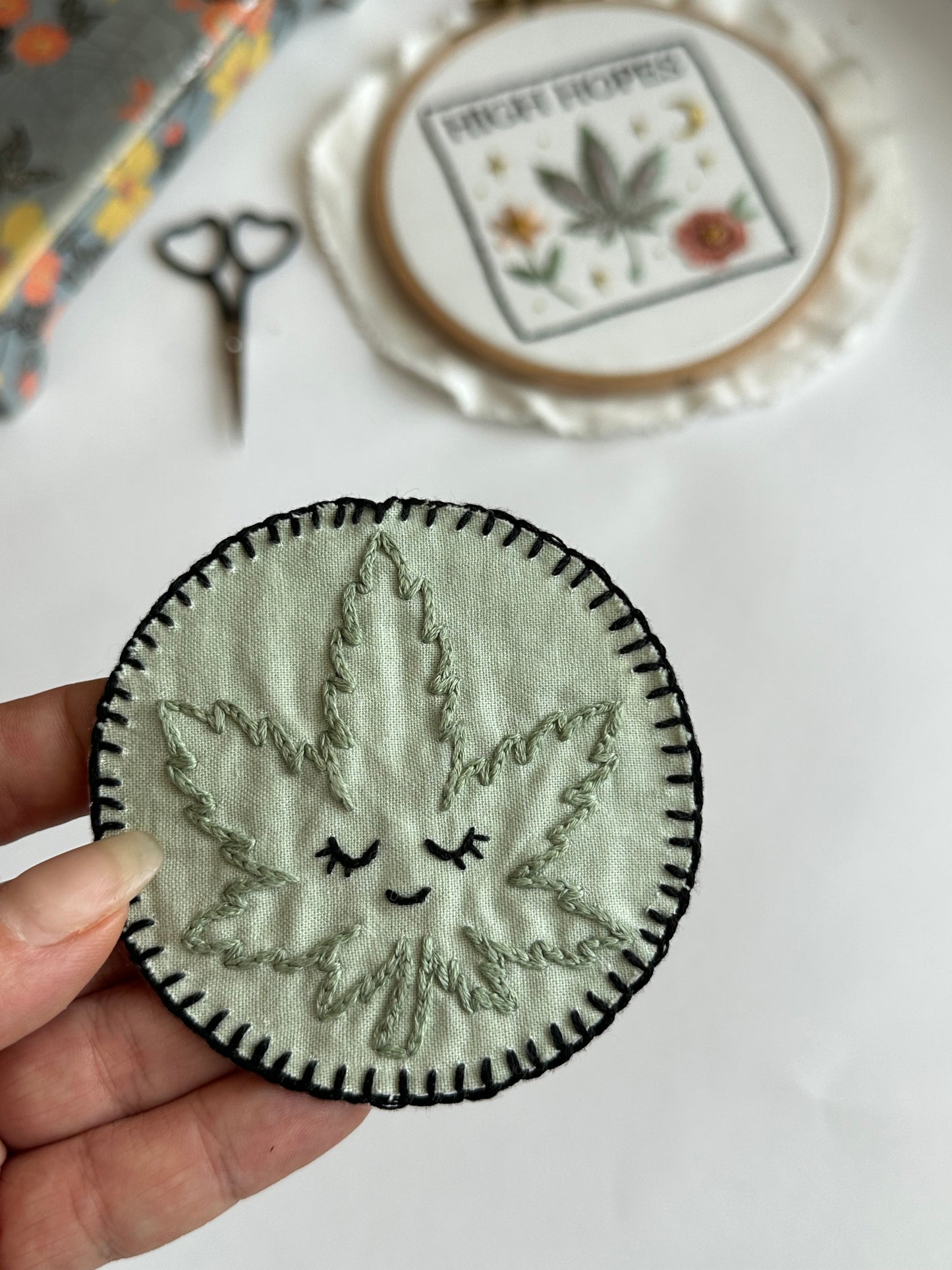 High Hopes Embroidery Patterns - Pattern Sheet - Digital Download