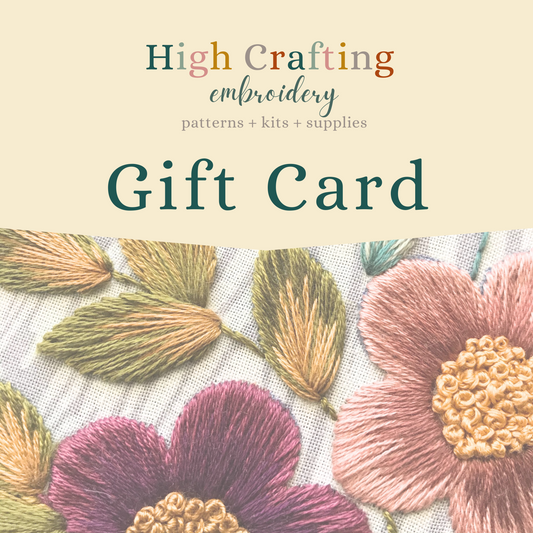 High Crafting Gift Card