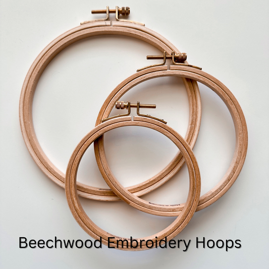 Klass & Gessmann Beechwood Embroidery Hoop