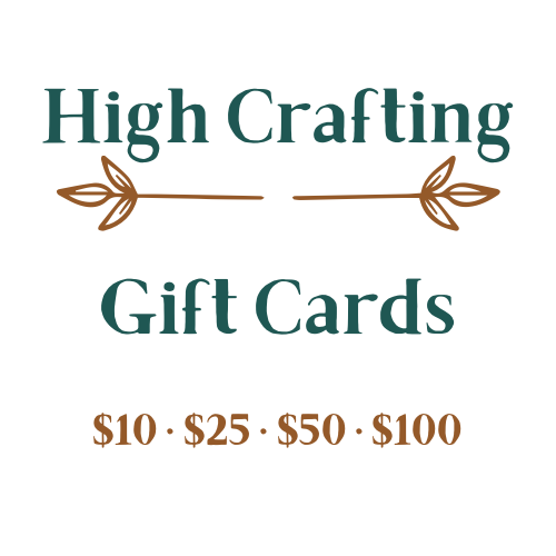 High Crafting Gift Card