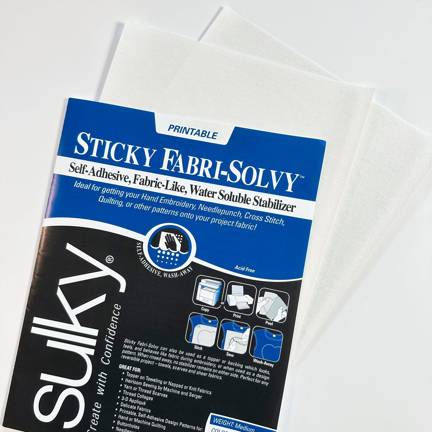 Sulky Stick & Stitch Sheets – High Crafting