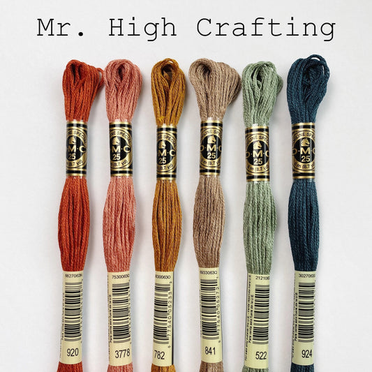 Mr. High Crafting DMC Thread Palette