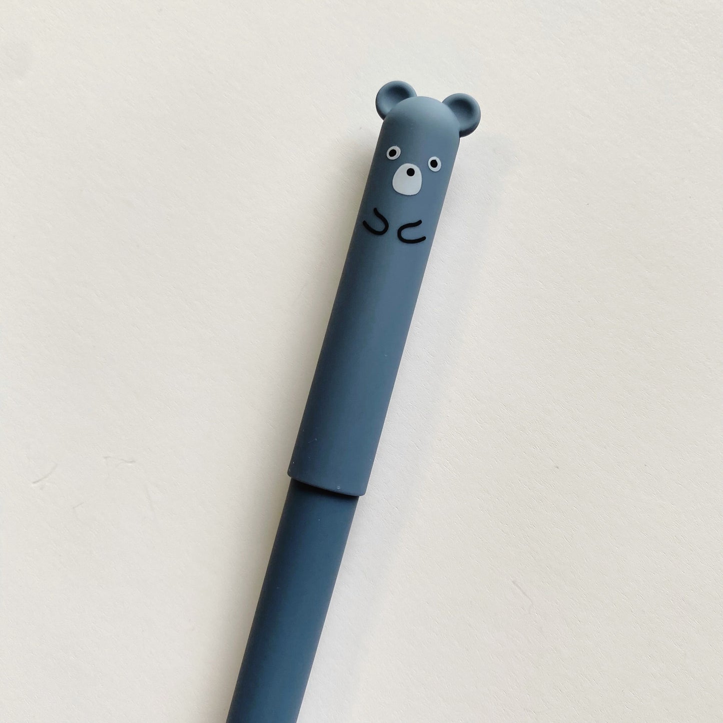 Kawaii Heat Erasable Gel Pen - Blue Ink
