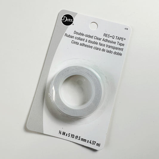 Dritz RES Q Double-Sided Clear Tape